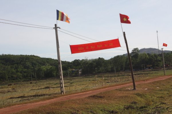 Côn Sơn Tự ngày Phật “trở về”