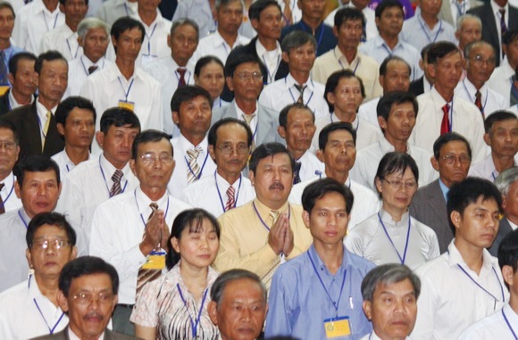 Trọng thể tổ chức Đại hội PG tỉnh Đắk Lắk kỳ VI