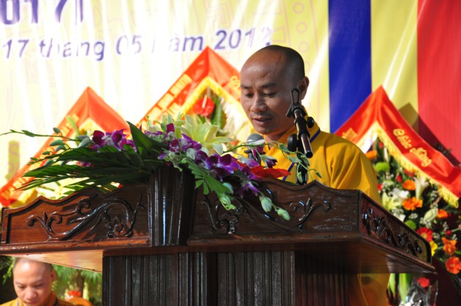 Hà Tĩnh: Đại hội Phật giáo Thành phố Hà Tĩnh