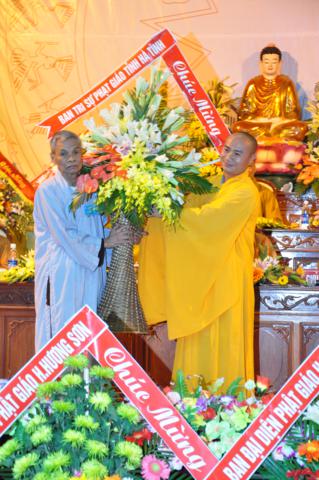 Hà Tĩnh: Đại hội Phật giáo huyện Can Lộc