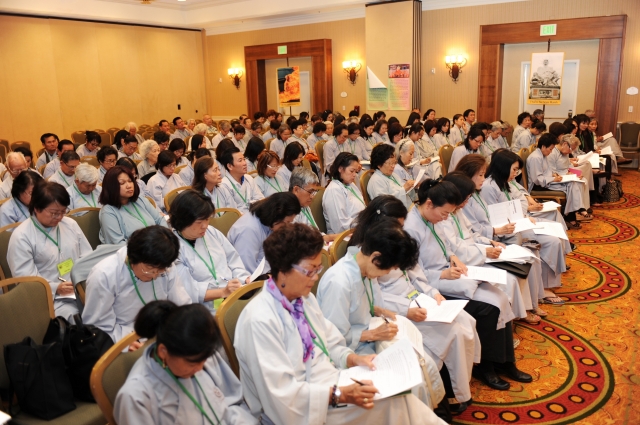 Khai mạc khóa tu học Phật Pháp Bắc Mỹ lần thứ hai tại Santa Clara, California