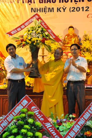 Hà Tĩnh: Đại hội Phật giáo huyện Can Lộc