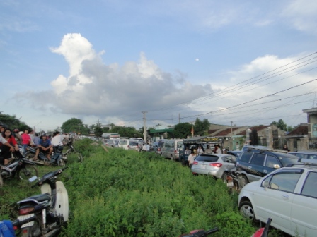 Phật Giáo Đak Lak Làm Lễ Khai Kinh Triệu Hồn Tại Cầu Sêrrepok