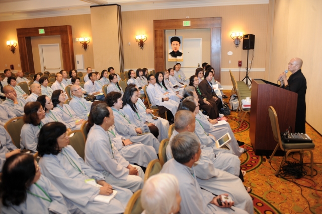 Khai mạc khóa tu học Phật Pháp Bắc Mỹ lần thứ hai tại Santa Clara, California