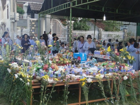 Phật Giáo Đak Lak Làm Lễ Khai Kinh Triệu Hồn Tại Cầu Sêrrepok