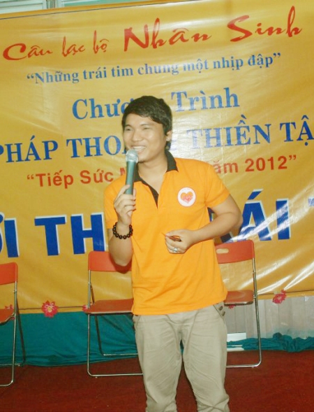CLB Nhân Sinh tổ chức Thiền tập – Pháp thoại cho Thí sinh