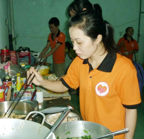 CLB Nhân Sinh tổ chức Thiền tập – Pháp thoại cho Thí sinh
