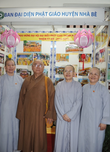 Lễ khai mạc triển lãm hình ảnh hoạt động Phật sự TP. Hồ Chí Minh