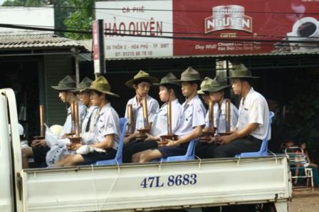 ĐakLak: Lễ thỉnh và tiếp dẫn hương linh về chùa Sắc Tứ Khải Đoan