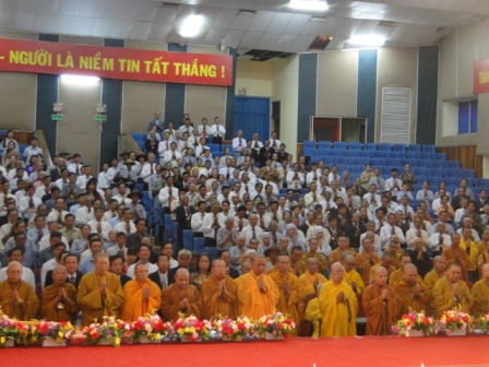 Chùm Ảnh: Đại Hội Phật Giáo Đak Lak Chính Thức