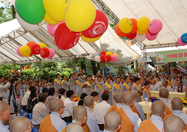 Đại lễ Phật đản Pl: 2556 tại Tổ Đình Phước Viên