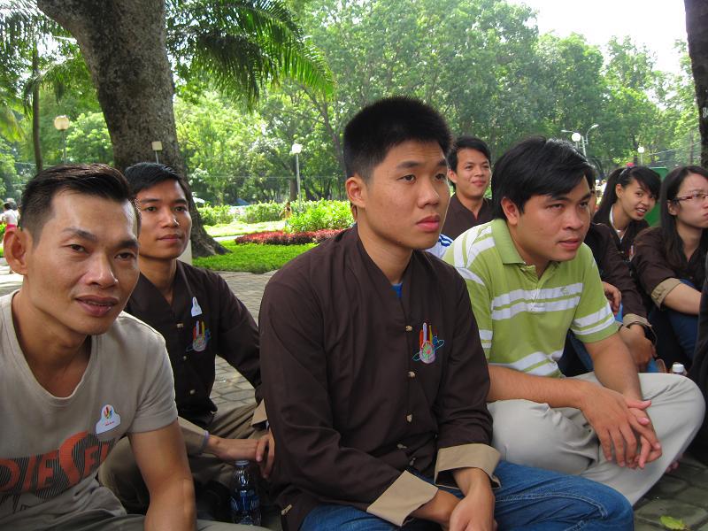 Diễn đàn Vẻ Đẹp Phật Pháp tổ chức khoá tu Nửa Ngày Hoan Hỷ