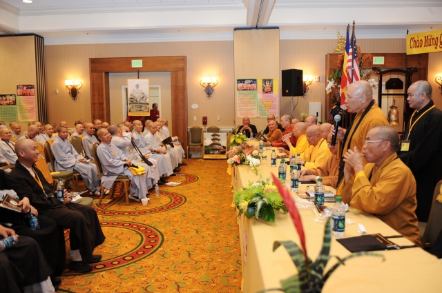 Khai mạc khóa tu học Phật Pháp Bắc Mỹ lần thứ hai tại Santa Clara, California