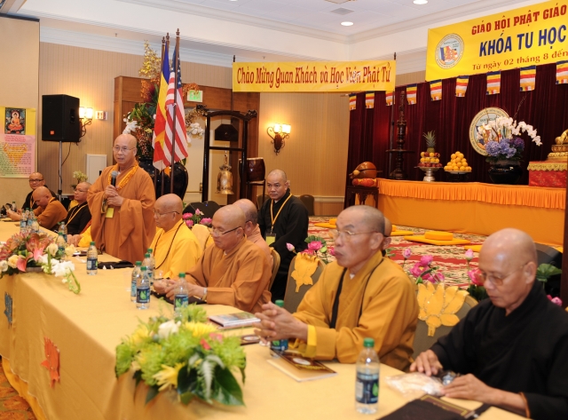Khai mạc khóa tu học Phật Pháp Bắc Mỹ lần thứ hai tại Santa Clara, California