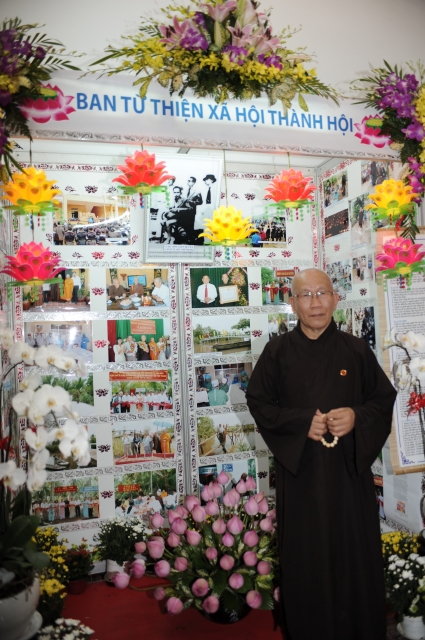 Lễ khai mạc triển lãm hình ảnh hoạt động Phật sự TP. Hồ Chí Minh