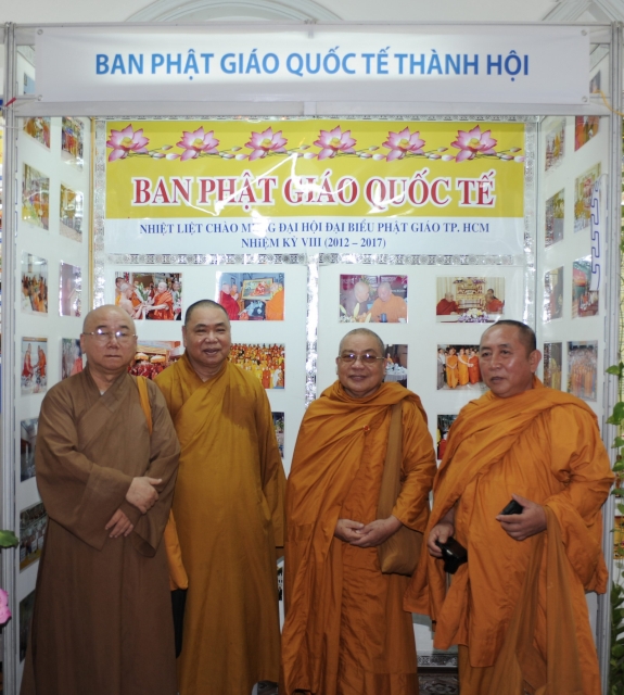 Lễ khai mạc triển lãm hình ảnh hoạt động Phật sự TP. Hồ Chí Minh