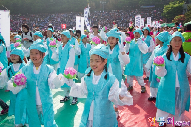 Lễ hội đèn lồng mừng đại lễ Phật đản ở Hàn Quốc