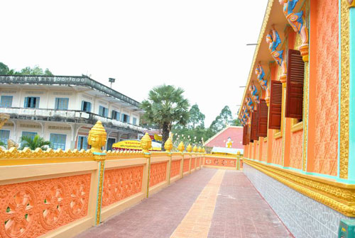 Khám phá Trà Vinh qua những ngôi chùa Khmer