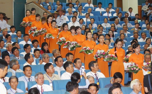 Trọng thể tổ chức Đại hội PG tỉnh Đắk Lắk kỳ VI