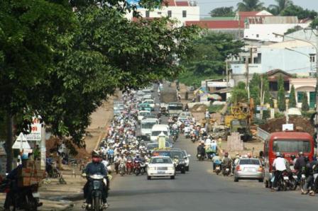 ĐakLak: Lễ thỉnh và tiếp dẫn hương linh về chùa Sắc Tứ Khải Đoan