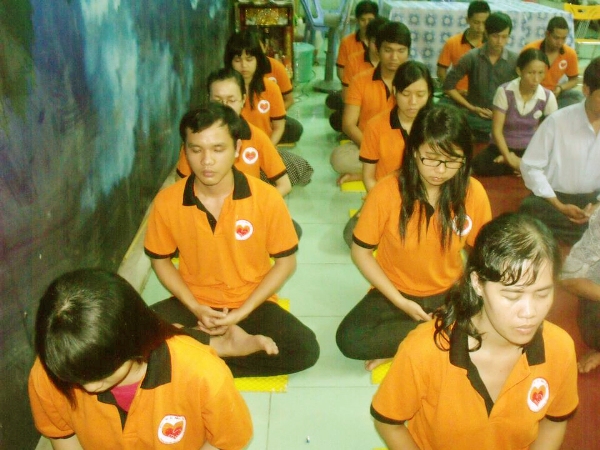 CLB Nhân Sinh tổ chức Thiền tập – Pháp thoại cho Thí sinh