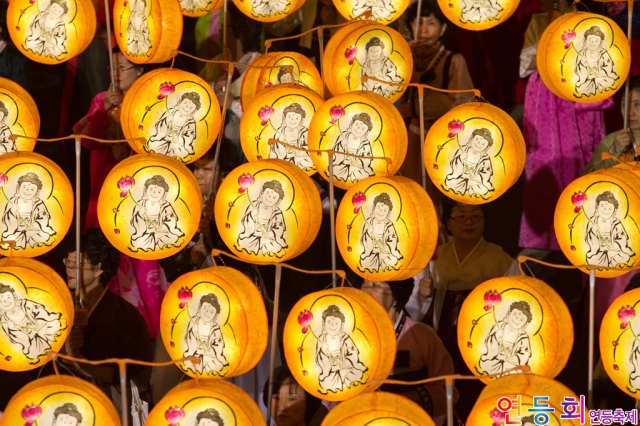 Lễ hội đèn lồng mừng đại lễ Phật đản ở Hàn Quốc