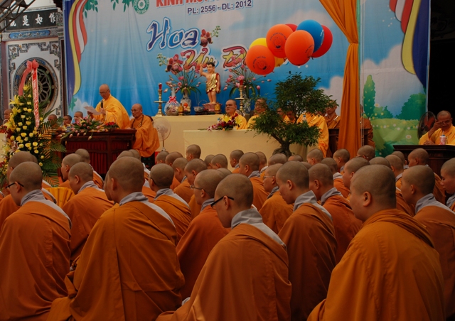 Đại lễ Phật đản Pl: 2556 tại Tổ Đình Phước Viên