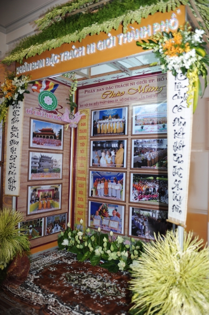 Lễ khai mạc triển lãm hình ảnh hoạt động Phật sự TP. Hồ Chí Minh
