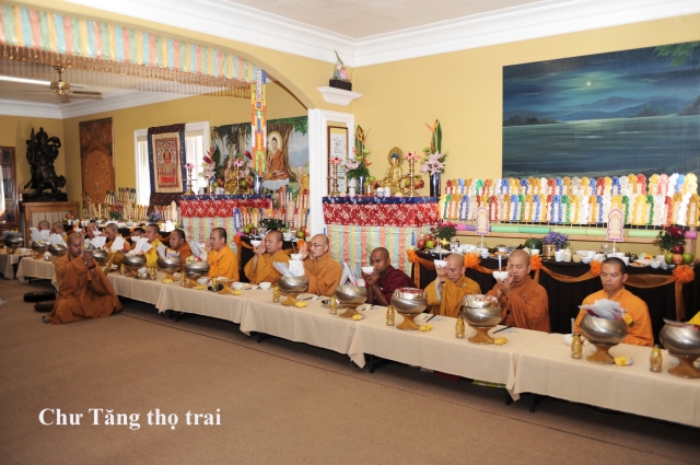 Đại lễ Vu Lan tạ trung tâm văn hóa Phật giáo - chùa Liễu Quán - San Jose, California, Hoa Kỳ