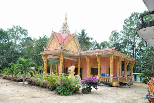 Khám phá Trà Vinh qua những ngôi chùa Khmer