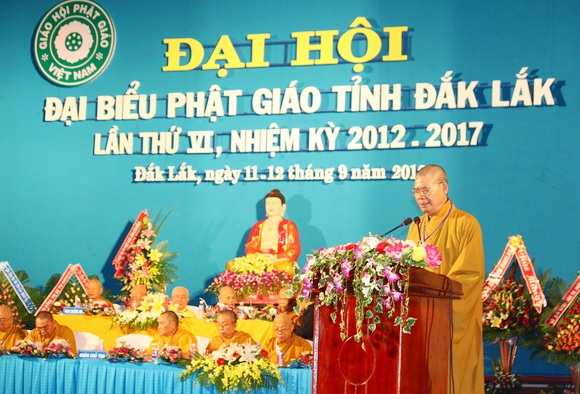 Trọng thể tổ chức Đại hội PG tỉnh Đắk Lắk kỳ VI