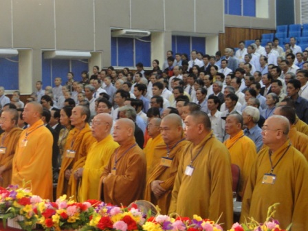 Chùm Ảnh: Đại Hội Phật Giáo Đak Lak Chính Thức