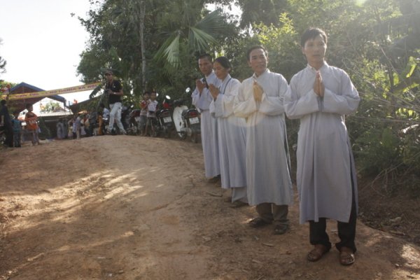 Côn Sơn Tự ngày Phật “trở về”