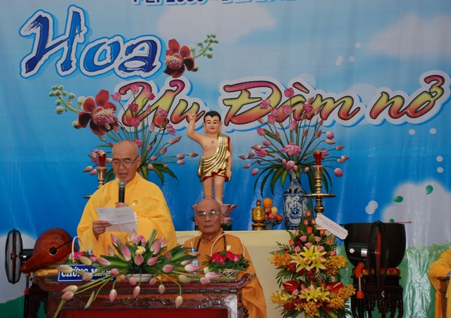 Đại lễ Phật đản Pl: 2556 tại Tổ Đình Phước Viên