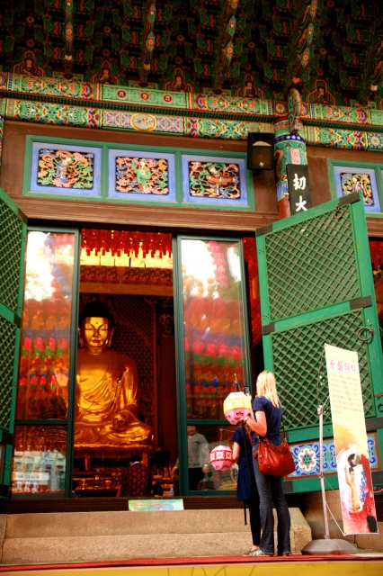 Lễ hội đèn lồng mừng đại lễ Phật đản ở Hàn Quốc