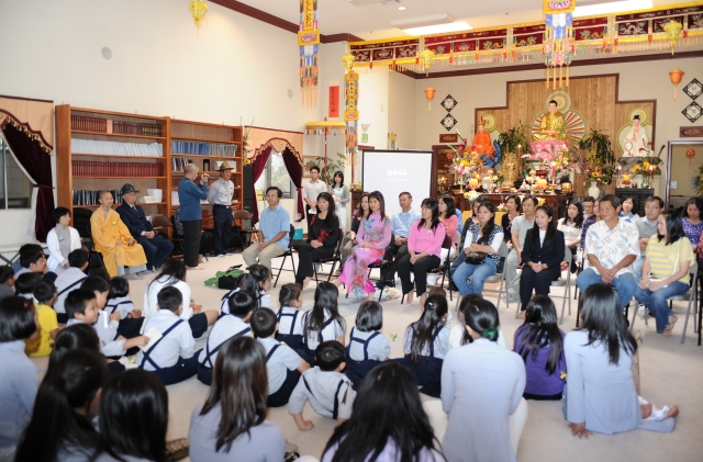 Chùa Phổ Từ, Hayward, California tổ chức lễ Vu Lan Báo Hiếu 2012