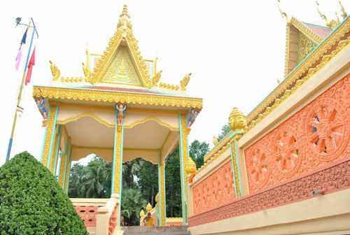 Khám phá Trà Vinh qua những ngôi chùa Khmer