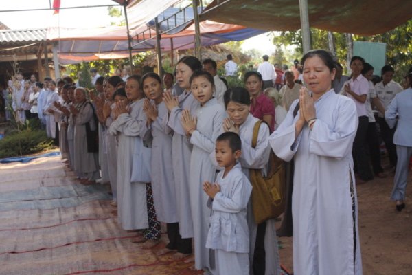 Côn Sơn Tự ngày Phật “trở về”