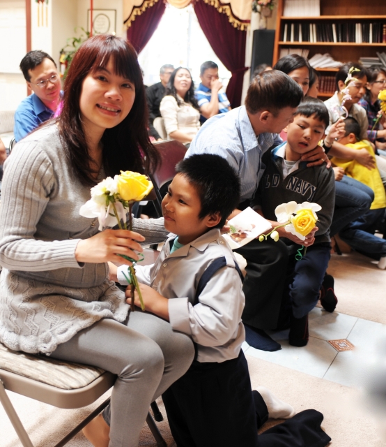 Chùa Phổ Từ, Hayward, California tổ chức lễ Vu Lan Báo Hiếu 2012