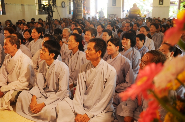 TP.HCM : Tịnh Viện Pháp Hạnh – Củ Chi tổ chức Đại Lễ An vị Phật và Khai Chuông-Trống