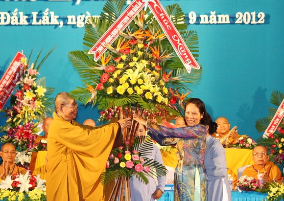 Trọng thể tổ chức Đại hội PG tỉnh Đắk Lắk kỳ VI