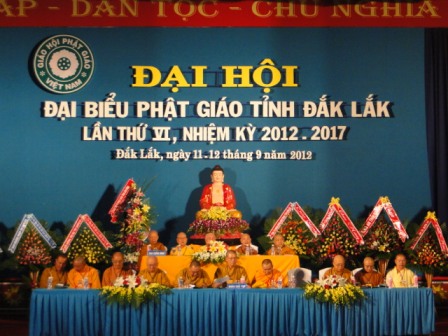 Chùm Ảnh: Đại Hội Phật Giáo Đak Lak Chính Thức