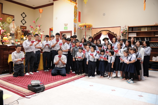 Chùa Phổ Từ, Hayward, California tổ chức lễ Vu Lan Báo Hiếu 2012
