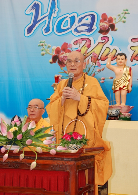 Đại lễ Phật đản Pl: 2556 tại Tổ Đình Phước Viên