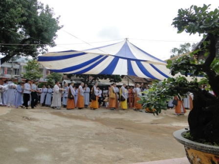 ĐakLak: Lễ thỉnh và tiếp dẫn hương linh về chùa Sắc Tứ Khải Đoan