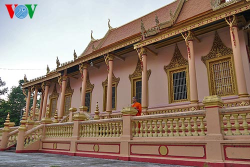 Độc đáo chùa Kh’mer Nam Bộ