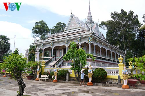 Độc đáo chùa Kh’mer Nam Bộ