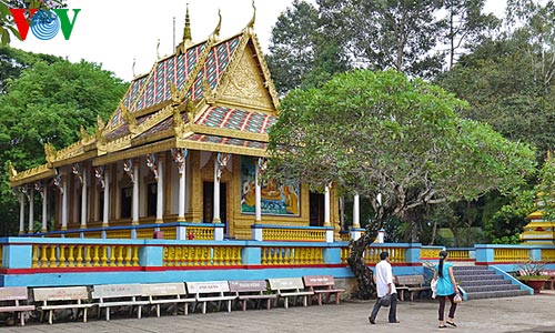 Độc đáo chùa Kh’mer Nam Bộ