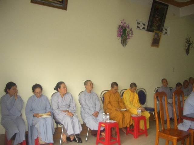 Cà Mau: Họp đúc kết công tác chuẩn bị Đại Hội Phật Giáo tỉnh nhiệm kỳ VI 2012 – 2017
