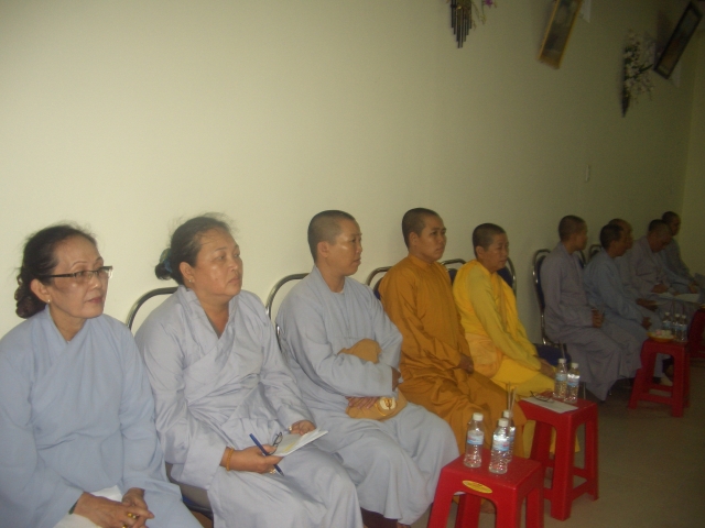 Cà Mau: Họp đúc kết công tác chuẩn bị Đại Hội Phật Giáo tỉnh nhiệm kỳ VI 2012 – 2017